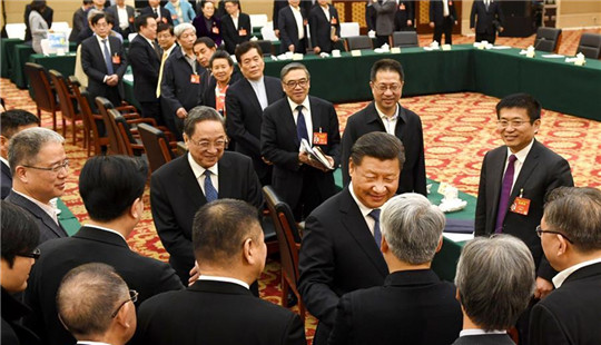 習(xí)近平:知識(shí)分子要積極作為為國家富強(qiáng)民族振興多作貢獻(xiàn)