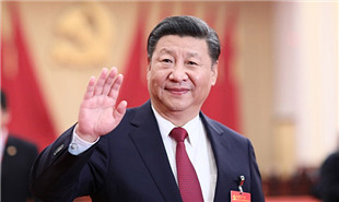 習(xí)近平等領(lǐng)導(dǎo)同志親切會(huì)見出席黨的十九大代表、特邀代表和列席人員