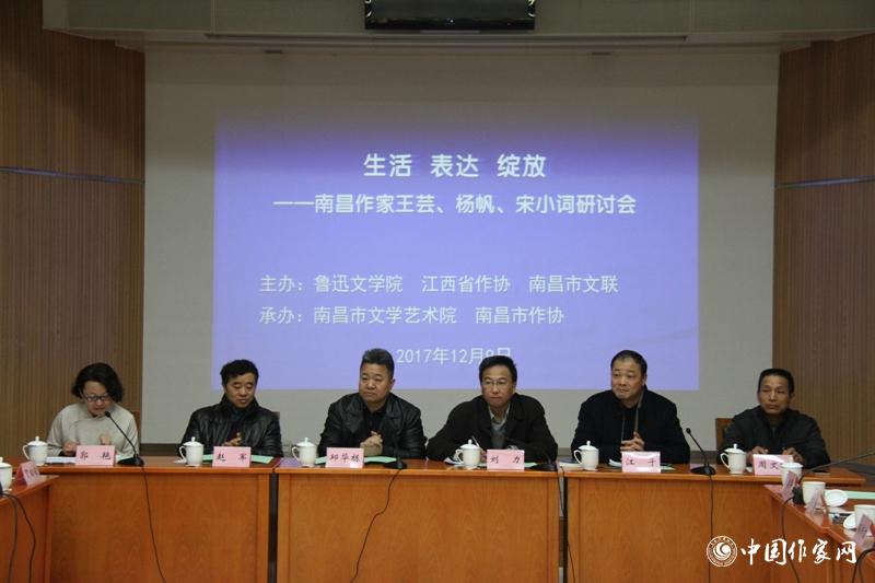 “生活?表達(dá)?綻放——南昌作家王蕓、楊帆、宋小詞研討會(huì)”在京舉行