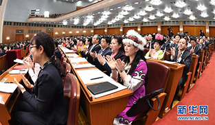 十三屆全國人大一次會(huì)議第四次全體會(huì)議