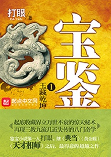 打眼《寶鑒》 首發(fā)網(wǎng)站：起點中文網(wǎng) 《寶鑒》是打眼繼《黃金瞳》《神藏》之后創(chuàng)作的又一部都市類小說。小說人設頗有特色，可以說三教九流、五行八作，無所不有。作者比較熟悉古董與相術方面的專業(yè)知識，并在作品中較好地發(fā)揮了這一優(yōu)勢。故事新穎，情節(jié)生動，語言流暢，是一部有特色、有個性的優(yōu)秀小說。