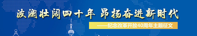 波瀾壯闊40年昂揚奮進(jìn)新時代-網(wǎng)站征文
