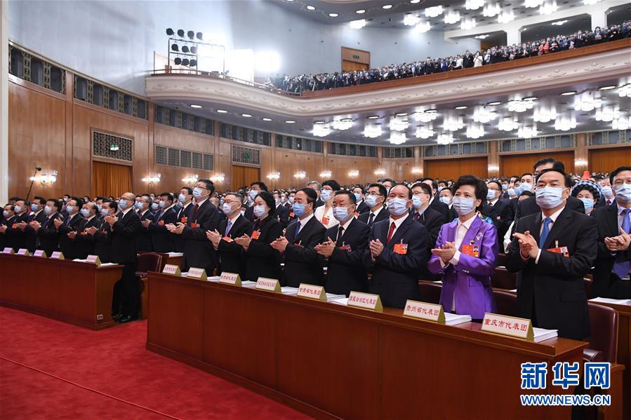 5月22日，第十三屆全國(guó)人民代表大會(huì)第三次會(huì)議在北京人民大會(huì)堂開(kāi)幕。 