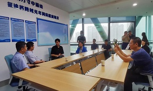 陜西作家參加2022“中國一日·科技強(qiáng)國”大型文學(xué)主題實(shí)踐活動(dòng)