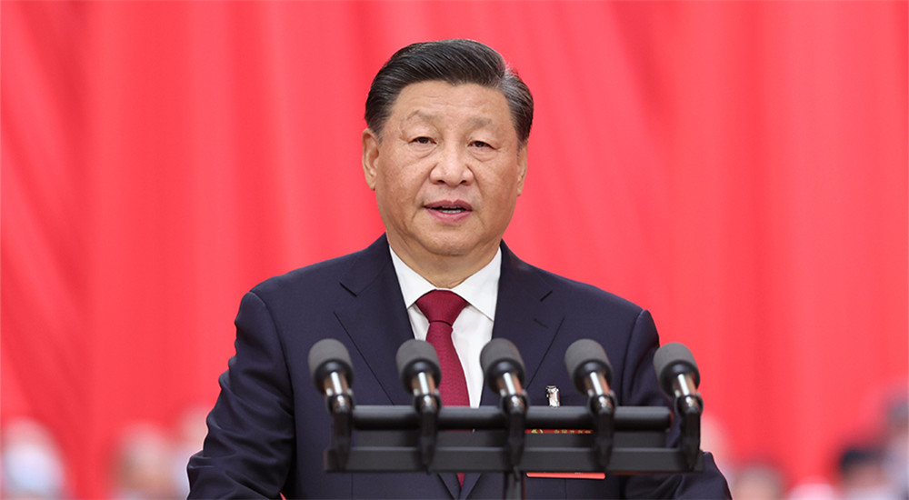 10月16日，中國(guó)共產(chǎn)黨第二十次全國(guó)代表大會(huì)在北京人民大會(huì)堂開(kāi)幕。習(xí)近平代表第十九屆中央委員會(huì)向大會(huì)作報(bào)告。