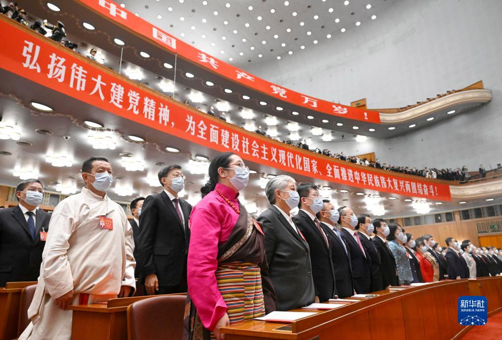 10月22日，中國(guó)共產(chǎn)黨第二十次全國(guó)代表大會(huì)閉幕會(huì)在北京人民大會(huì)堂舉行。