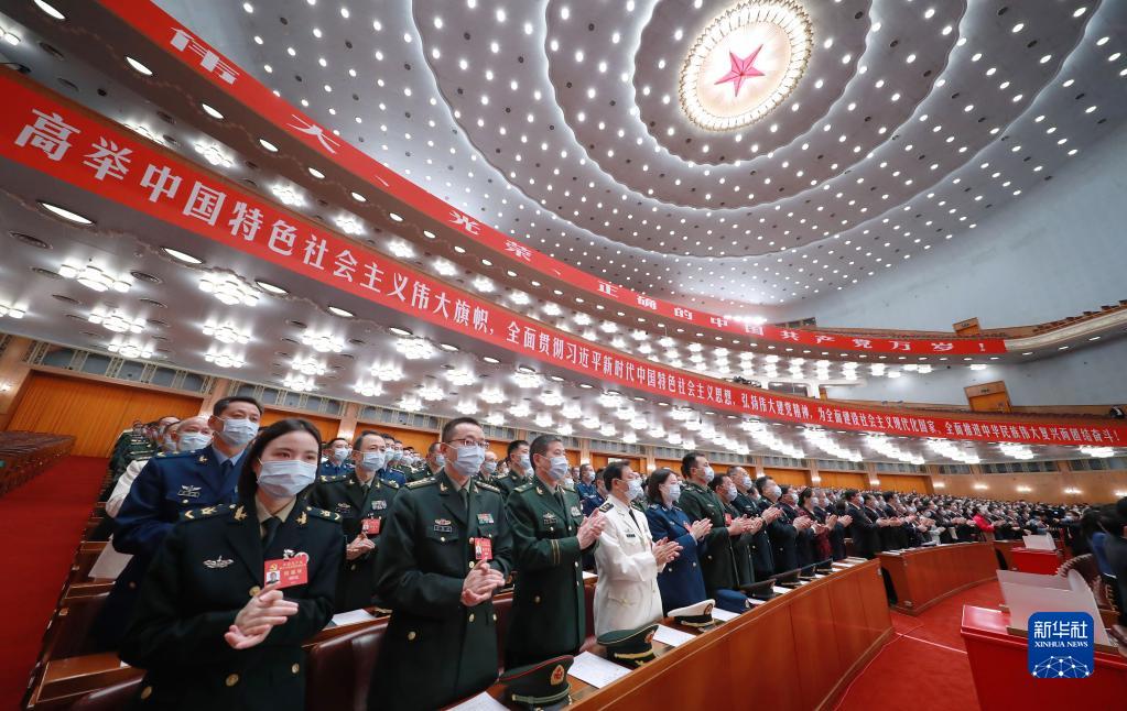 10月22日，中國(guó)共產(chǎn)黨第二十次全國(guó)代表大會(huì)閉幕會(huì)在北京人民大會(huì)堂舉行。