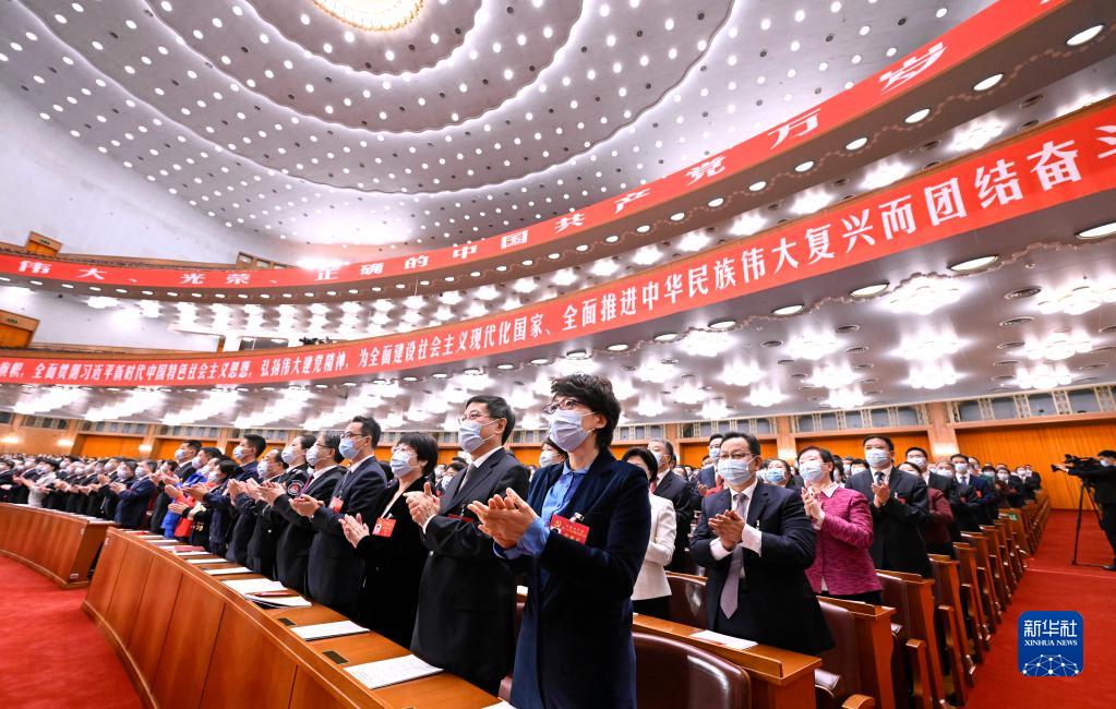 10月22日，中國(guó)共產(chǎn)黨第二十次全國(guó)代表大會(huì)閉幕會(huì)在北京人民大會(huì)堂舉行。