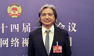 全國政協(xié)委員、中國美術館館長吳為山　