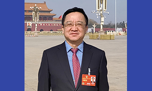 全國政協(xié)委員、中國作協(xié)副主席閻晶明　