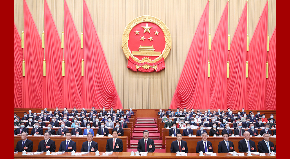 3月5日，第十四屆全國人民代表大會第一次會議在北京人民大會堂開幕。