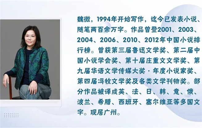 魏微：越過(guò)山丘，細(xì)數(shù)人世編年