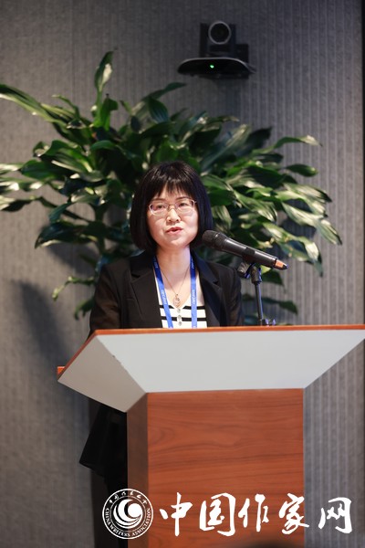 成都八光分文化創(chuàng)始人、CEO楊楓發(fā)言