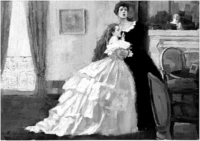 吳冠英創(chuàng)作的連環(huán)畫《邦斯舅舅》。圖片由作者提供