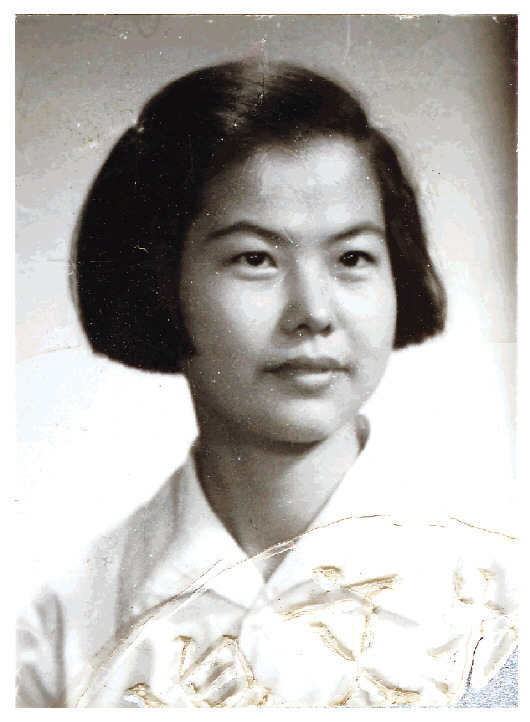 ▲1963年的樊錦詩。（敦煌研究院供圖）