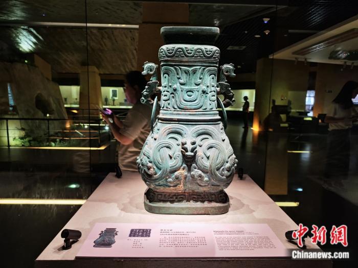 寶雞青銅器博物院展品。劉越 攝
