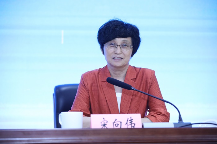 中國作家出版集團管委會副主任、全國文學報刊聯(lián)盟秘書長宋向偉