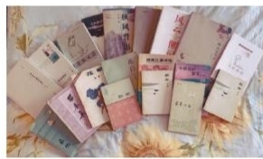 從1976年起至2020年，袁鷹先后題簽贈送給胡世宗19本書