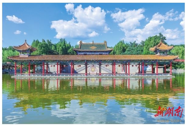 賈家莊村汾州民俗文化園。