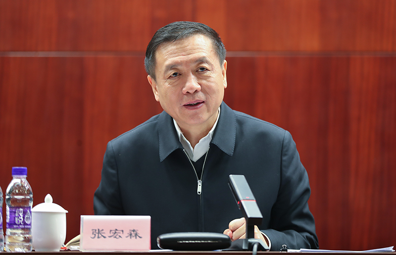 中國作協(xié)黨組書記、副主席張宏森出席活動并講話