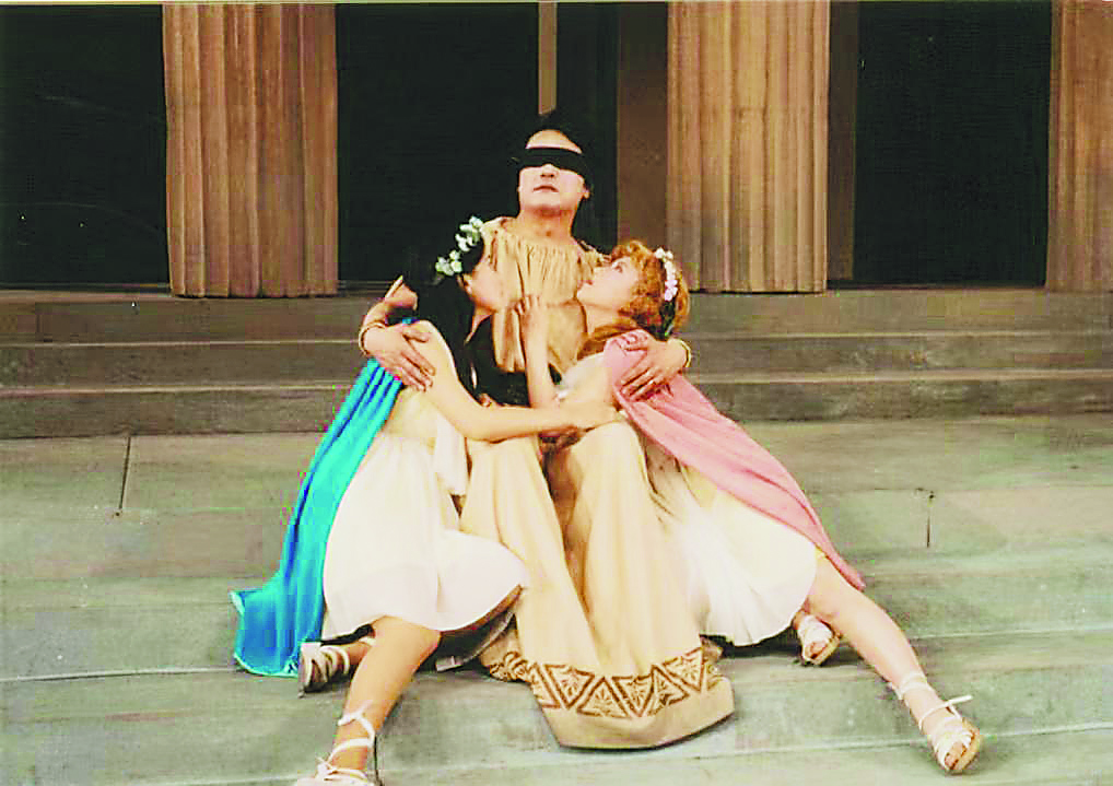 1986年，《俄狄浦斯王》于中央戲劇學(xué)院演出