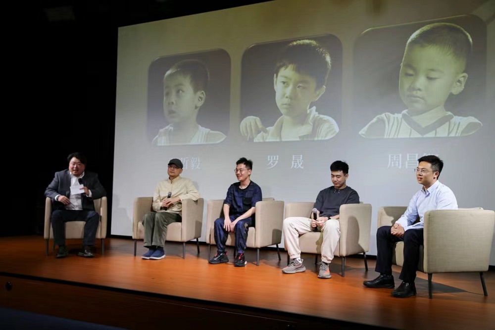 張以慶導演及其團隊、《幼兒園》中的主人公