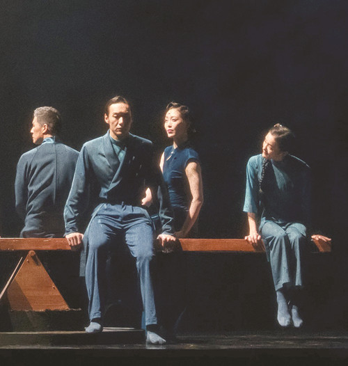 舞劇《雷雨》劇照。 （演出方供圖）