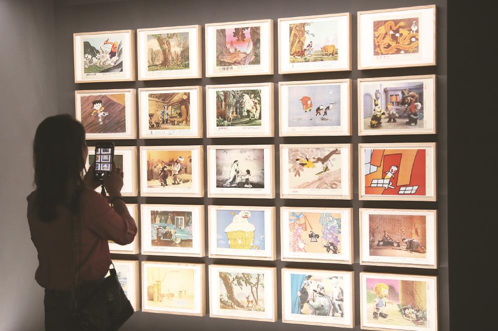 “繪動世界”展覽現(xiàn)場。 （主辦方供圖）
