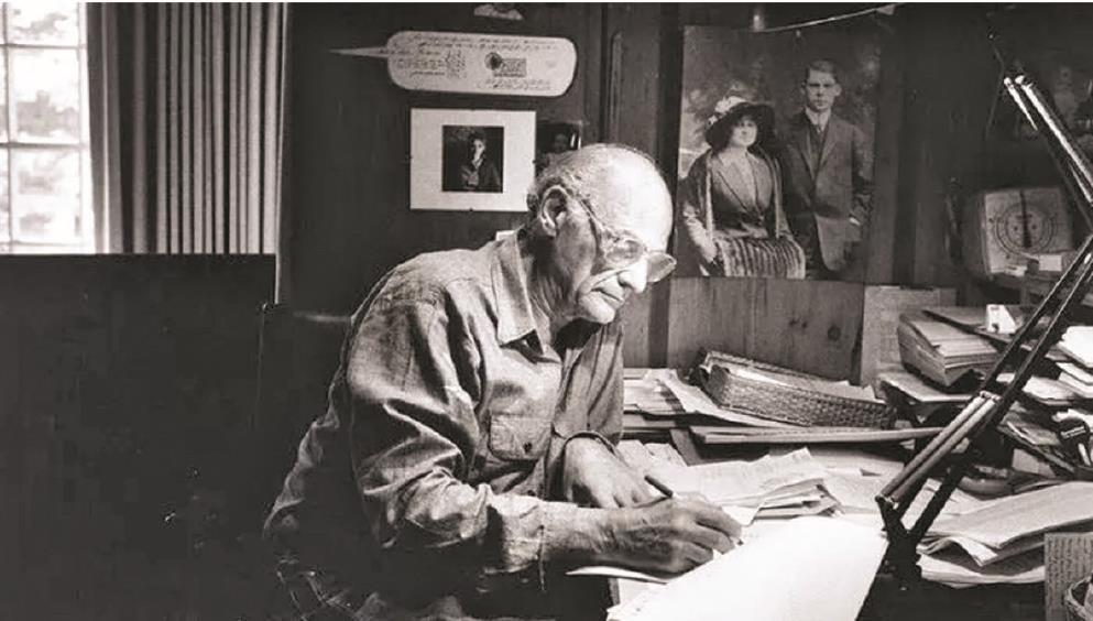 阿瑟·米勒之于中國戲劇是“遠(yuǎn)方無法忽視的烈焰”。 （出版方供圖）