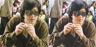 《飛鷹計(jì)劃》修復(fù)前后對(duì)比，右為修復(fù)后畫(huà)面。 　　本文配圖由出品方提供