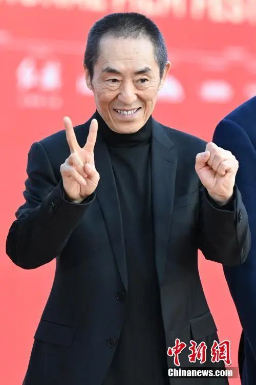 資料圖：張藝謀。中新社記者 田雨昊 攝