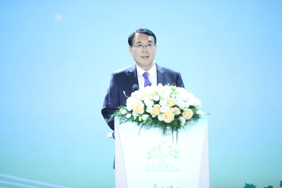 浙江省委常委、宣傳部部長(zhǎng)趙承致辭