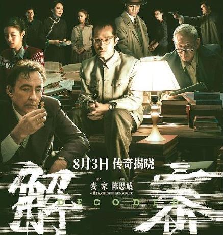 電影《解密》改編自茅盾文學(xué)獎(jiǎng)獲得者麥家的同名小說，導(dǎo)演用10個(gè)夢(mèng)境串聯(lián)故事，建構(gòu)天馬行空的想象空間。復(fù)雜的密碼、瑰麗的場(chǎng)景與莫測(cè)的人物命運(yùn)交疊在一起，探索著虛擬與現(xiàn)實(shí)、個(gè)體與時(shí)代、家與國(guó)的關(guān)聯(lián)。