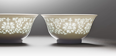 米花瓷碗（宋）。 　　圖為法國(guó)吉美國(guó)立亞洲藝術(shù)博物館提供