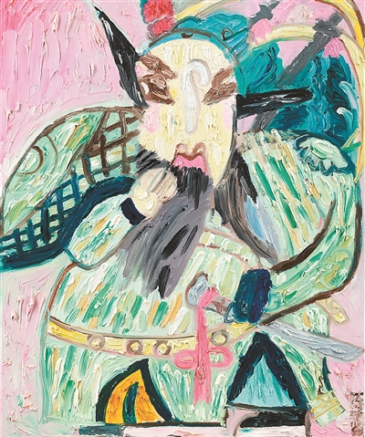 中國京?。ㄓ彤嫞? 　　陳致鑒作