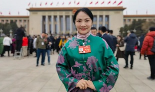 全國(guó)政協(xié)委員、山西藝術(shù)職業(yè)學(xué)院黨委委員、副院長(zhǎng)苗潔