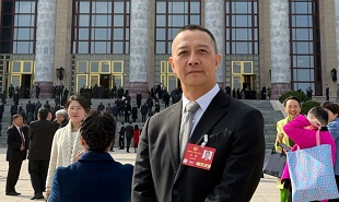 全國(guó)政協(xié)委員、中國(guó)東方演藝集團(tuán)藝術(shù)總監(jiān)、北京舞協(xié)副主席沈晨