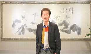 全國(guó)政協(xié)委員、廣東省美術(shù)家協(xié)會(huì)副主席許鴻飛