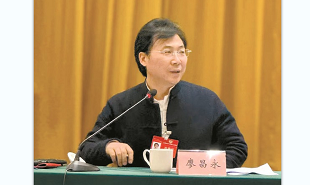 全國(guó)政協(xié)委員、上海音樂學(xué)院院長(zhǎng)廖昌永