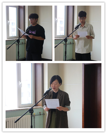 左上顧骨，右上劉佳，下方李依蔓