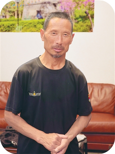劉詩(shī)利。  　　本報(bào)記者 劉少華攝