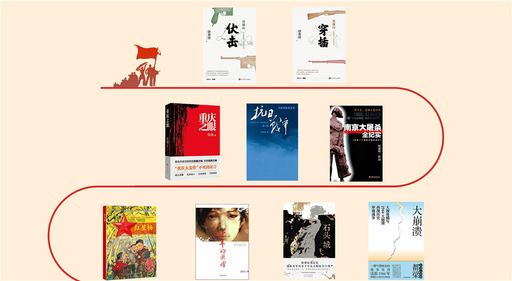 近年來，抗戰(zhàn)題材文學(xué)創(chuàng)作再譜新篇！