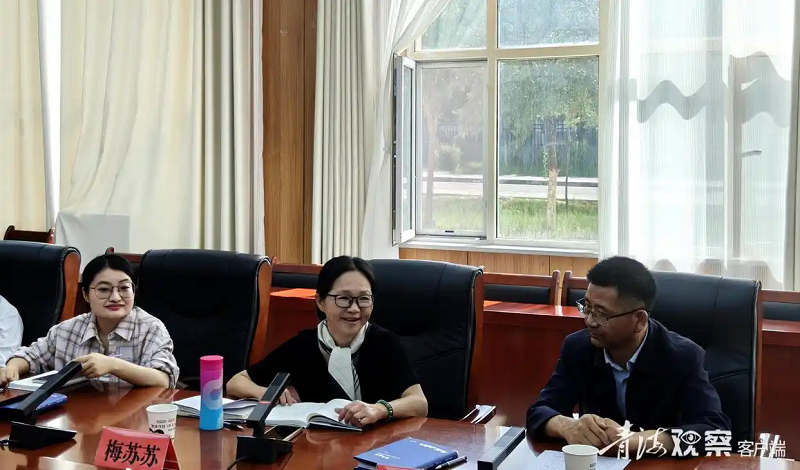 作者現(xiàn)場分享創(chuàng)作歷程 青海日報融媒體記者 齊延迪 攝