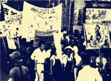 救亡歌詠隊與知識青年的革命之路　　演劇隊抵達武漢后，冼星海親自參與組建了大量歌詠隊，吸引了一大批心懷理想的知識青年。[詳細]