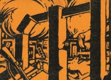 抗日戰(zhàn)火中新興木刻在上海肇始　　抗戰(zhàn)中，新興木刻被譽為“革命的號角”和“時代的戰(zhàn)鼓”，成了堪比槍炮的武器……[詳細]