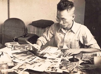 舒宗僑的抗戰(zhàn)歲月　　“今日之畫報即明日之畫史?！薄澳憧?，當年掛霓虹燈的釘子還在呢?！睍r年86歲的舒宗僑，指著上海大廈的外墻說。[詳細]