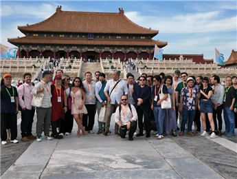 不止于凝望，不止于贊嘆——中外詩人參觀故宮博物院