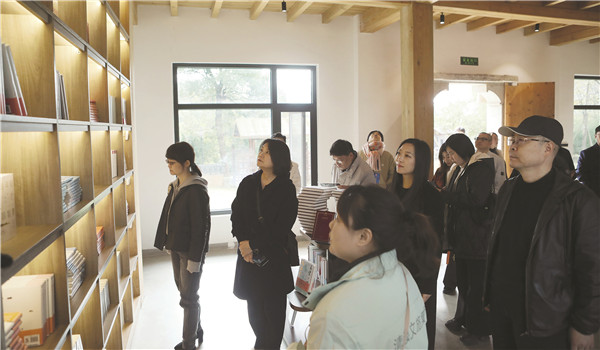 文學名家探訪清溪村——在鄉(xiāng)村定格文學最美的畫卷