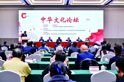 第十一屆中華文化論壇現(xiàn)場。北京大學(xué)臺灣研究院供圖