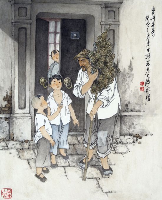 范生?！顿u叫哥哥》